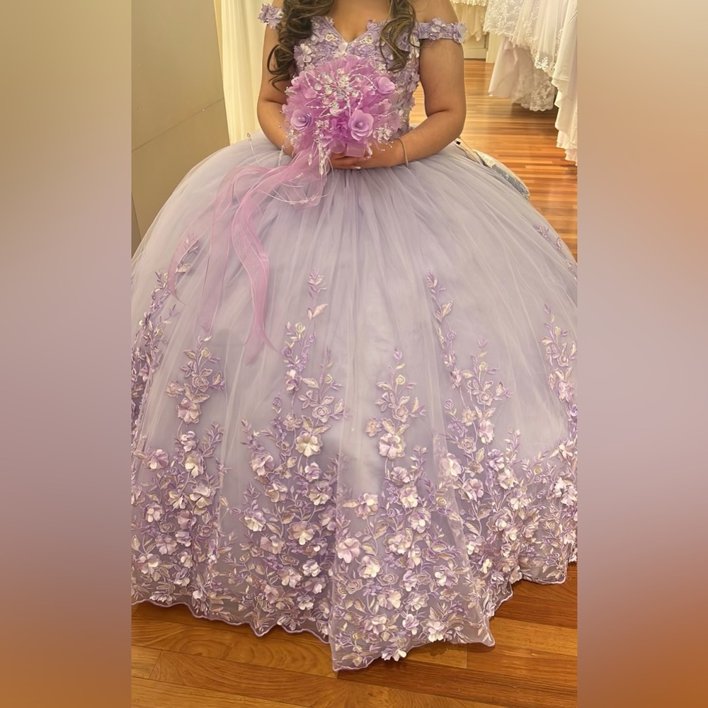 Size S quinceanera dresses